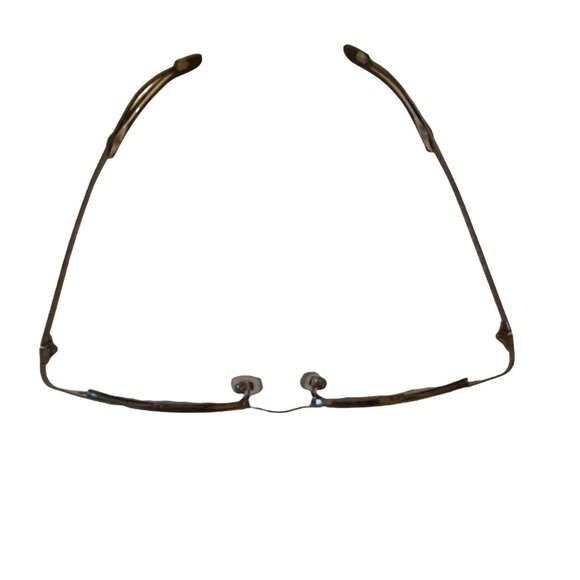 #4925 Ogi eyeglass frame occhiali gunmetal gray  48 18 137 - Picture 3 of 12